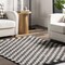 Nuloom Pania Contemporary Checkered Fringe Area Rug 4ft x 6ft GCUW36A-406 - alternate 4